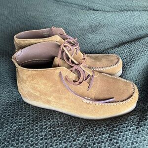 Yuketen Roughout Moccasin Boots